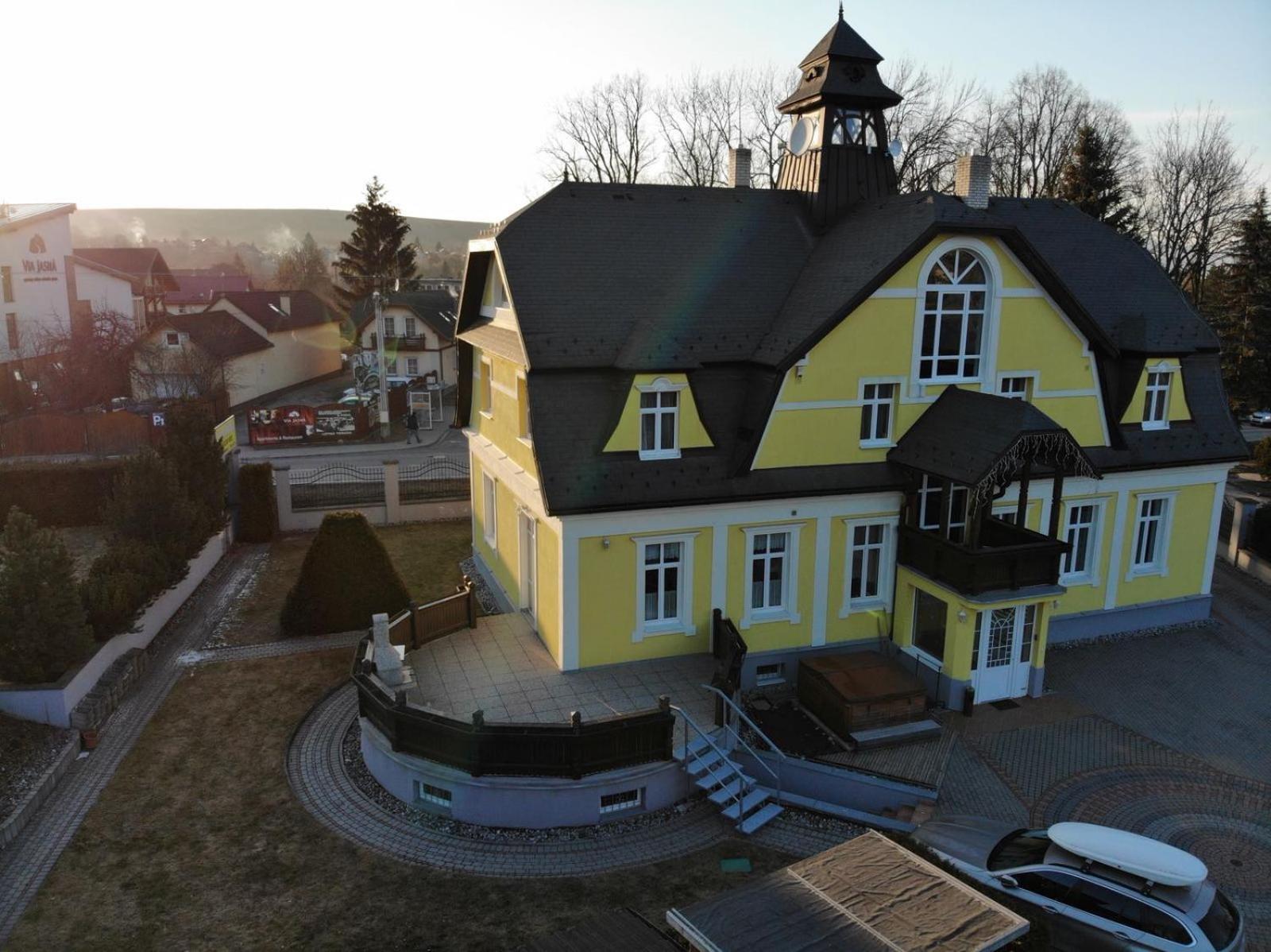 Vila Demanova Липтовски-Микулаш Экстерьер фото