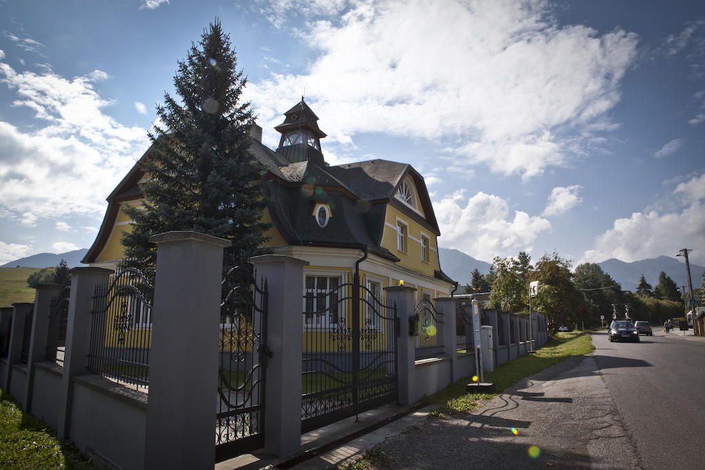 Vila Demanova Липтовски-Микулаш Экстерьер фото